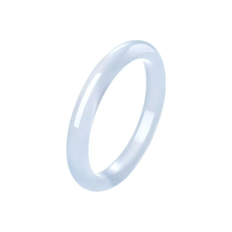 JINLIUFUJIXIANG Glass Cat Eye Bangles Women's-1