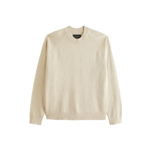 Abercrombie＆Fitch Sweaters Men Beige
