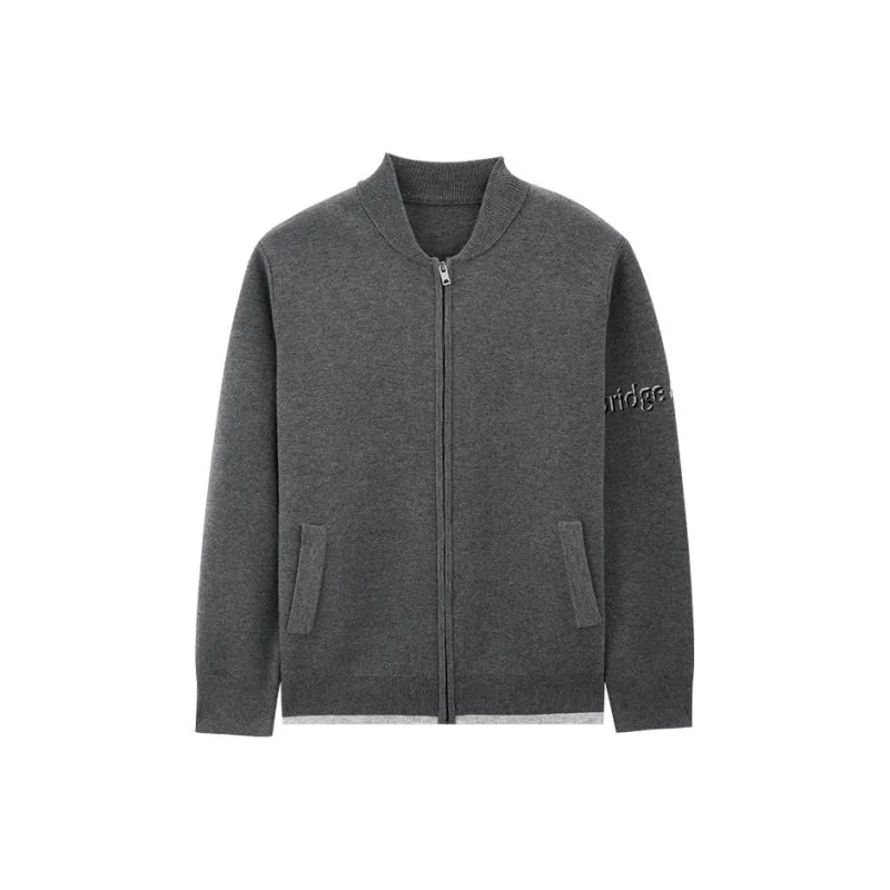 MindBridge Sweater Men's Heather Gray-0