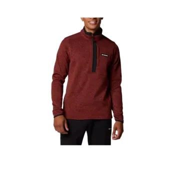 Columbia Sweater Weather Sweatshirt Men's Burgundy