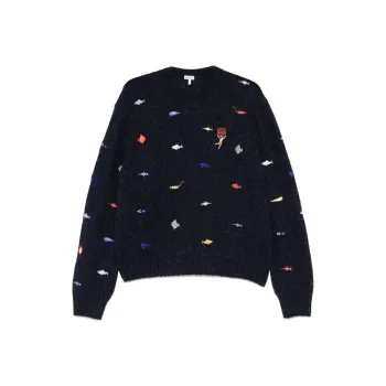 LOEWE Fujita Fish Sweater