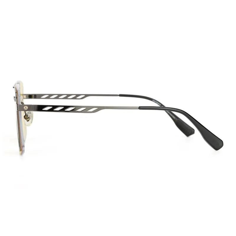NAVIGARE Plate Frame Aviator Sunglasses Unisex-2