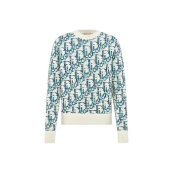 DIOR Sweaters Men Blue