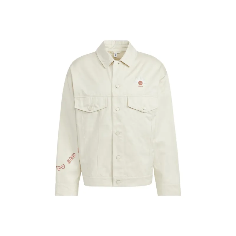 Adidas Neo Jackets Unisex Yellow/White-0