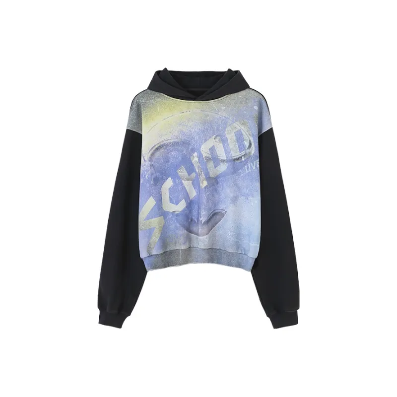 CONP x SCHOOL AW2023 Sweatshirt Unisex Black-0