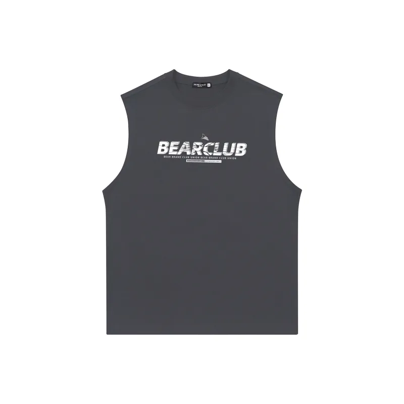 BEAR UNION Tank Tops Unisex-6