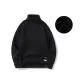 Black (Turtleneck Fleece-Lined)