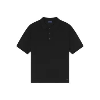 Paul & Shark Yachting Polo Shirt Men's Black