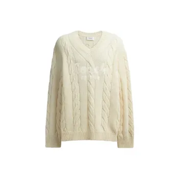 COACH Sweaters Unisex Ivory