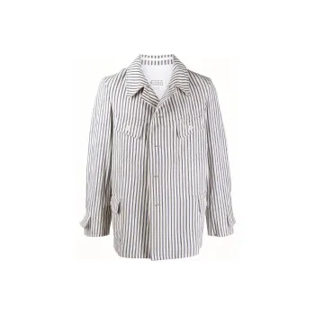 Maison Margiela Jackets Men White