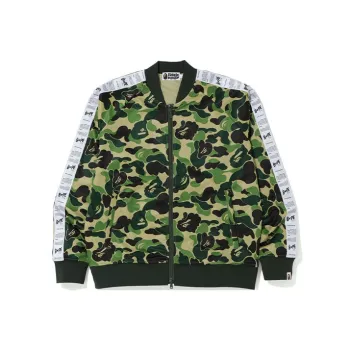 A BATHING APE Abc Bapesta Tape Jersey Top