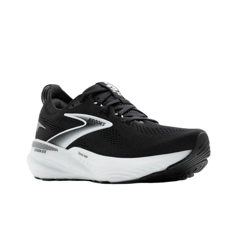 Brooks Glycerin Gts 22 Black Grey White Women's-3