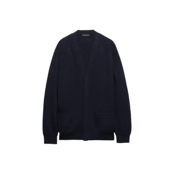 PRADA SS24 Knitwear Men's Midnight Blue