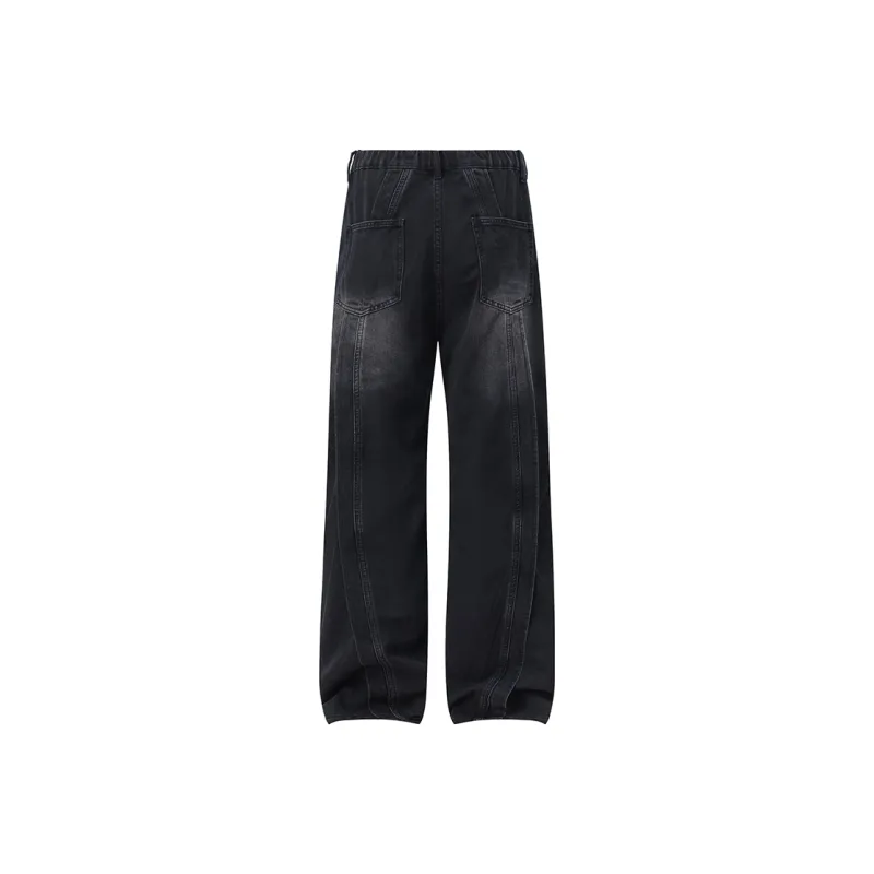 BEAR UNION Jeans Unisex Black-1