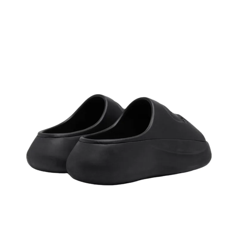 LACOSTE Slip Resistant Abrasion Resistant Slide Slippers Men's Black-3