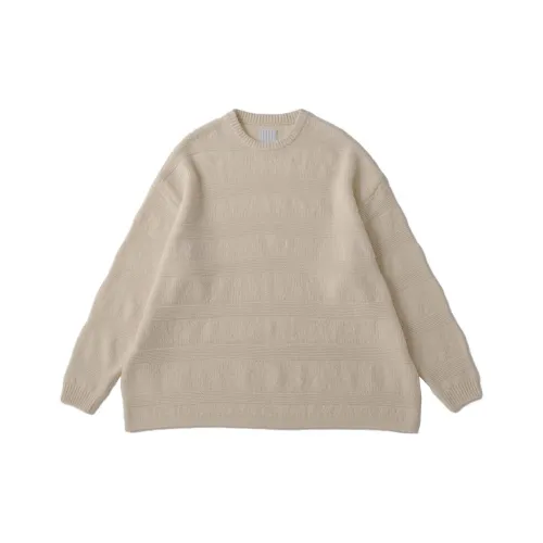 Stripes For Creative 화이트 남성 스웨터