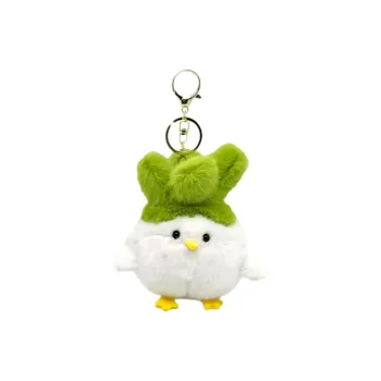 J&KINGLAY Plush Pendants Unisex