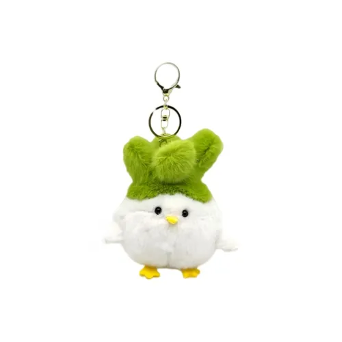 J&KINGLAY Plush Pendants Unisex