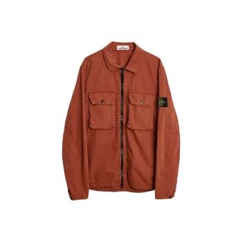 STONE ISLAND Jackets Men Brick Red