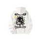 White (Fleece-Lined)