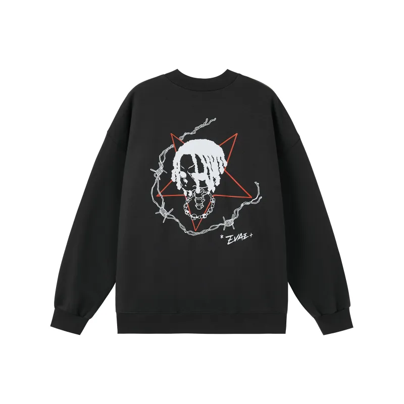 *EVAE+MOB Dreadlocks Series Sweatshirt Unisex-8