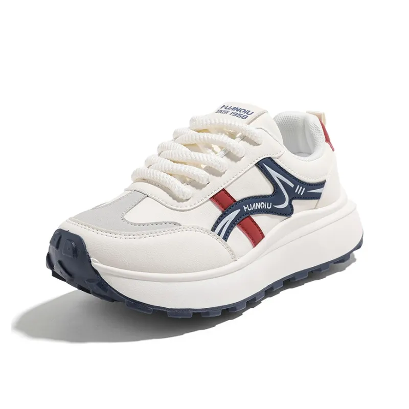 HUANQIU Slip Resistant And Abrasion Resistant Coverage Low Top Casual Shoes Women's-6