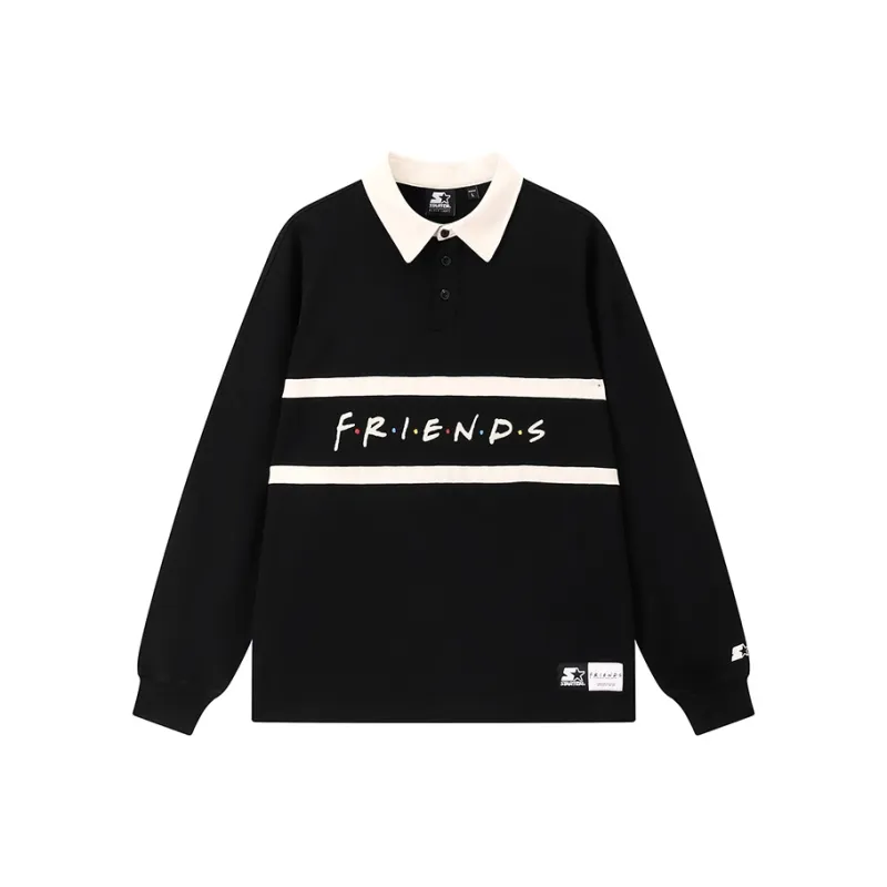 STARTER x LAOYOUJI Polo Shirt Unisex-0