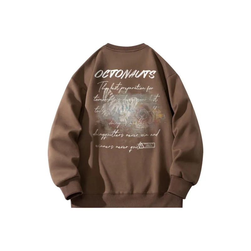 Small Columns Under The Sea Sweatshirt Unisex-13