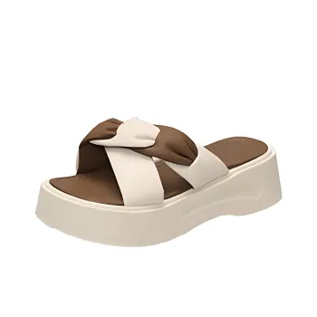 Puppytown Slip Resistant Odor Resistant Abrasion Resistant Slide Slippers Women's