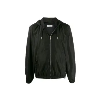 Givenchy Floral Back Logo Windbreaker