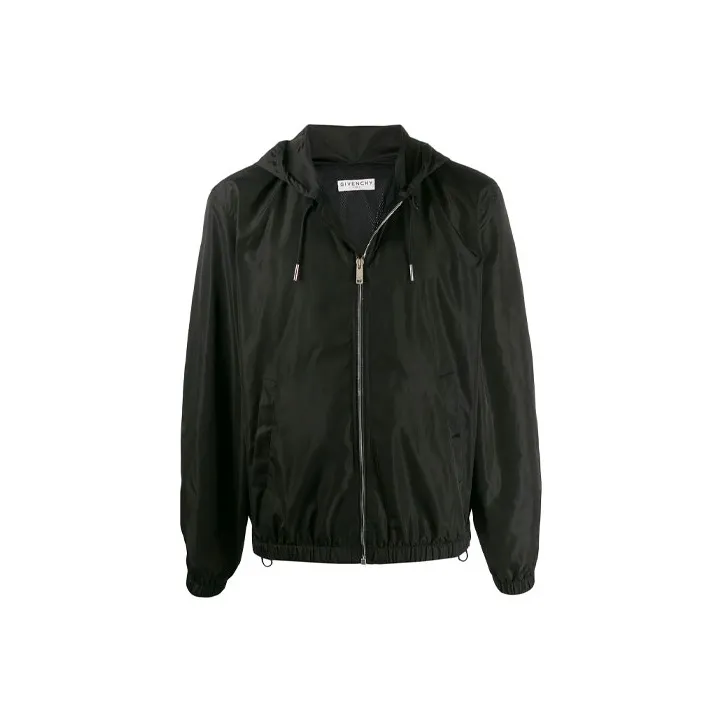 Givenchy Floral Back Logo Windbreaker-0