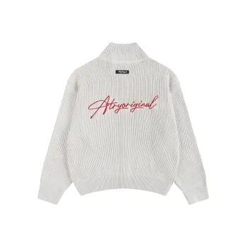 Atry Flower Body LOGO Series Sweater Unisex
