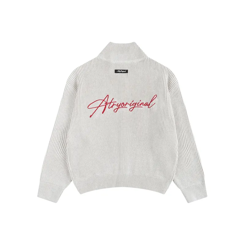 Atry Flower Body LOGO Series Sweater Unisex-0