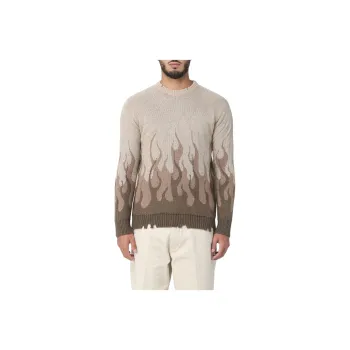 Vision Of Super Sweater Men's Beige