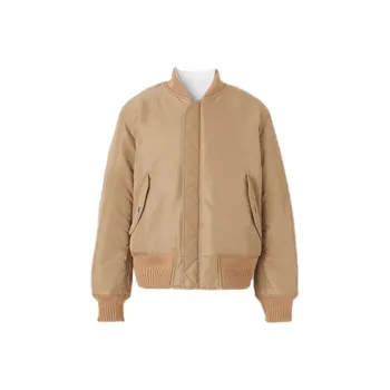 Burberry SS22 Jackets Coats Men's Dark Elegant White