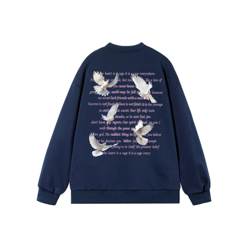 No Tears Sweatshirts Unisex-10