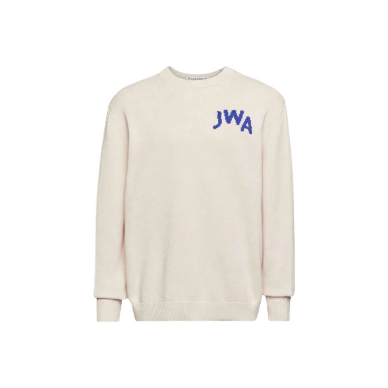 JW Anderson Jwa Crew Neck Sweater-0