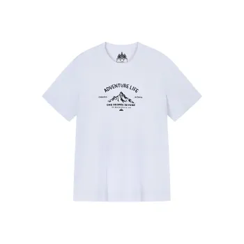 361° T-Shirt Men's Feather White
