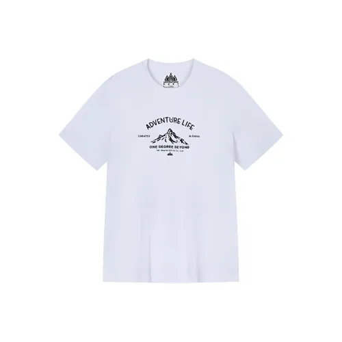361° T-Shirt Men's Feather White