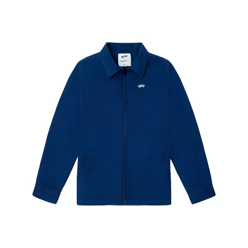 Leica X Vans Jackets Men Dark Blue
