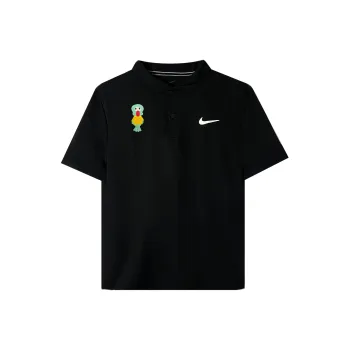 Nike Dri FIT Victory Polo Shirt Unisex Black