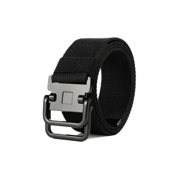 ALIEN BANG Canvas Woven Strap Men's Width 3.8CM