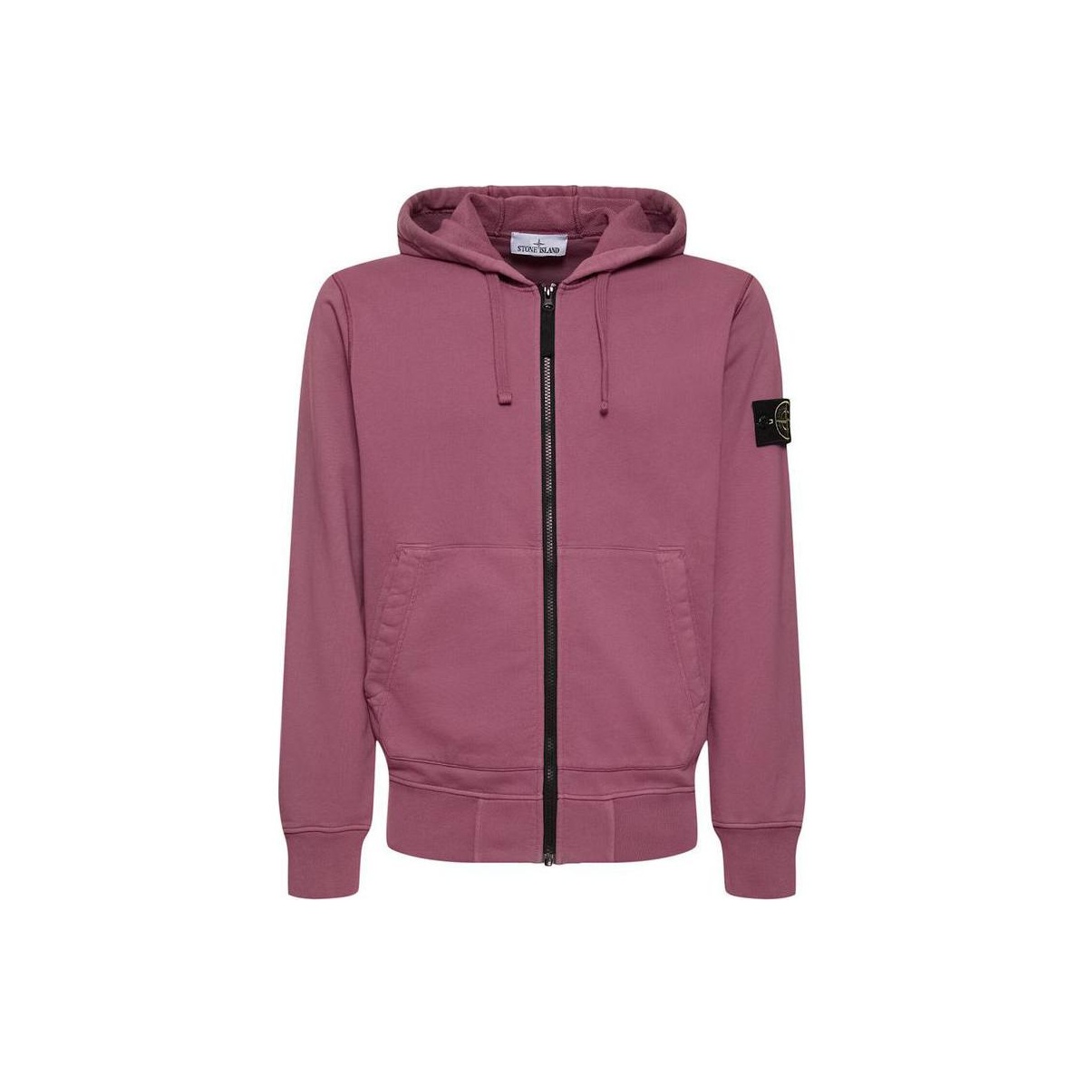 Stone Island Pink Hoodies Sweatshirts on Sale & Authentic