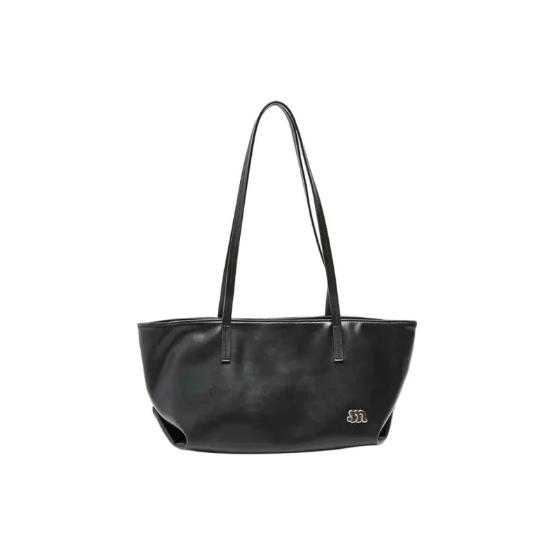 Three Blessings PU Tote Bag, Shopping Bag, Shoulder Bag Medium Size Women's Multicolor-11
