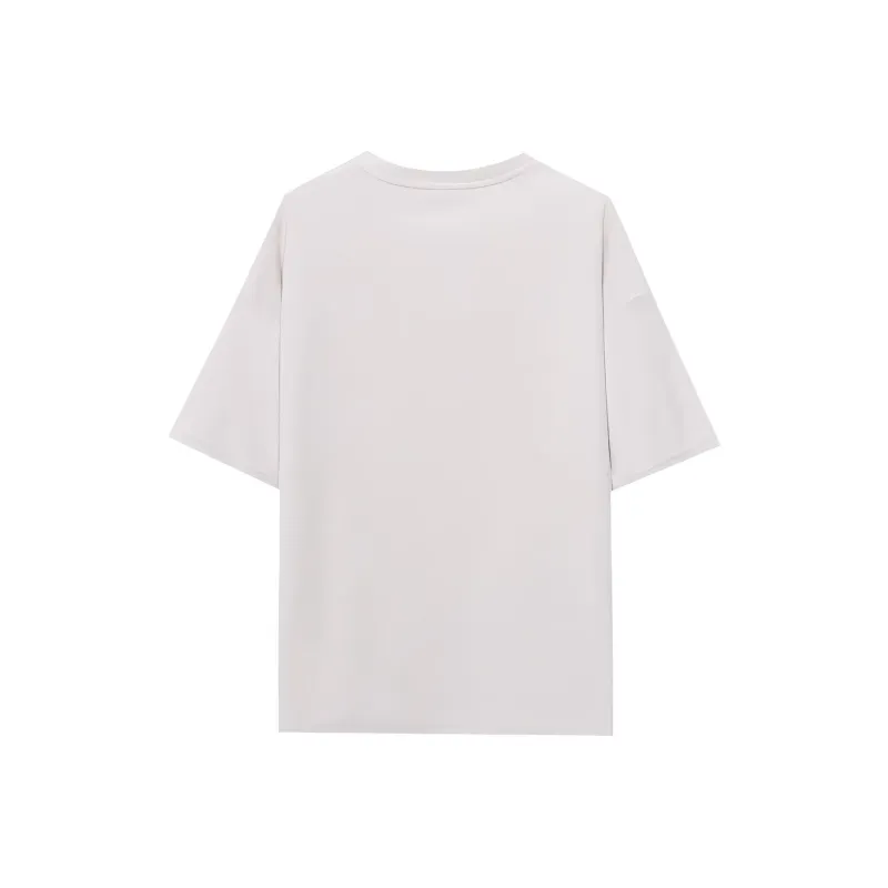 CHARM PICK Regular T Shirt Unisex Oat-1