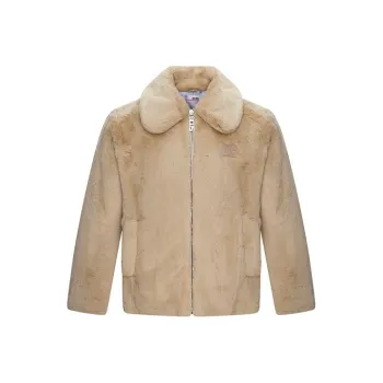 GCDS Jackets Men Khaki