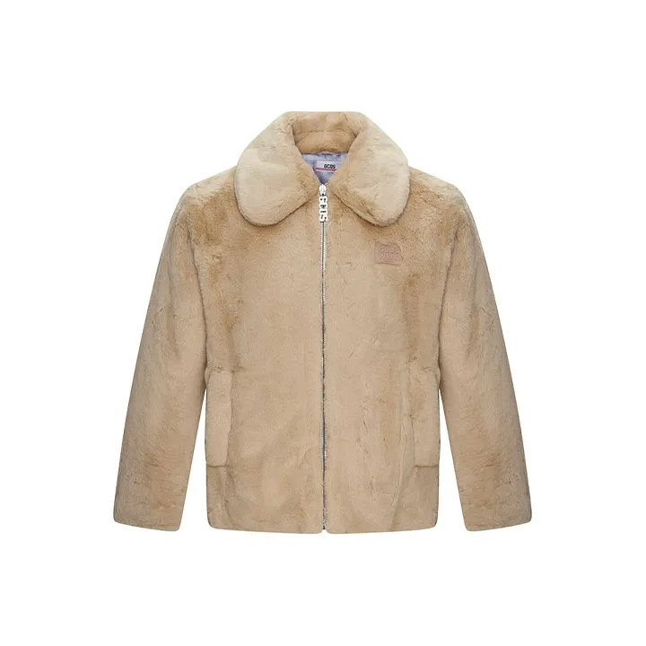 GCDS Jackets Men Khaki-0
