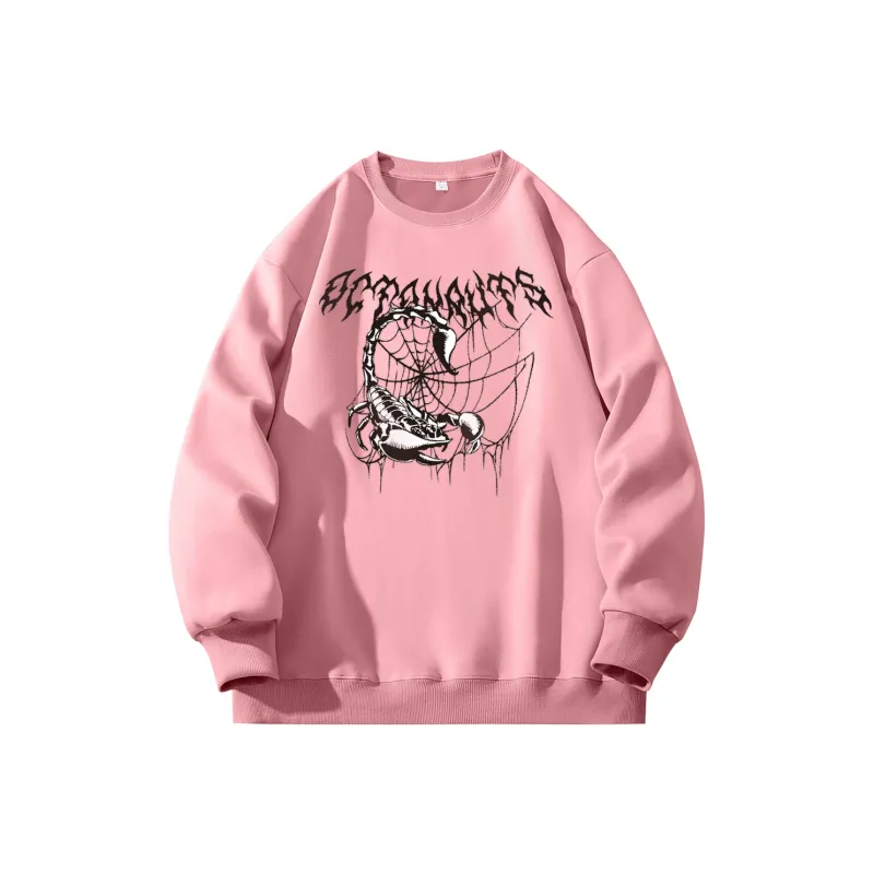 Small Columns Under The Sea Sweatshirt Unisex-12