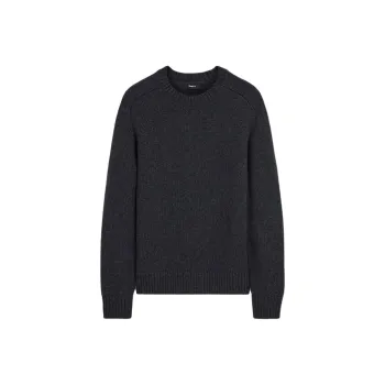 THEORY Sweaters Men Black