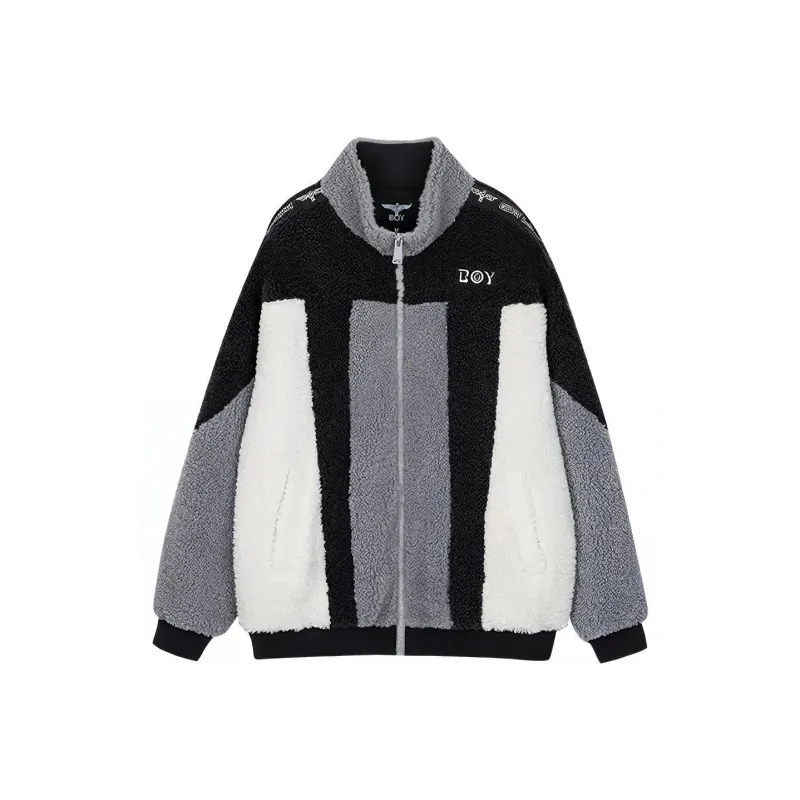 Boy London FW21 Jacket Unisex Gray-0